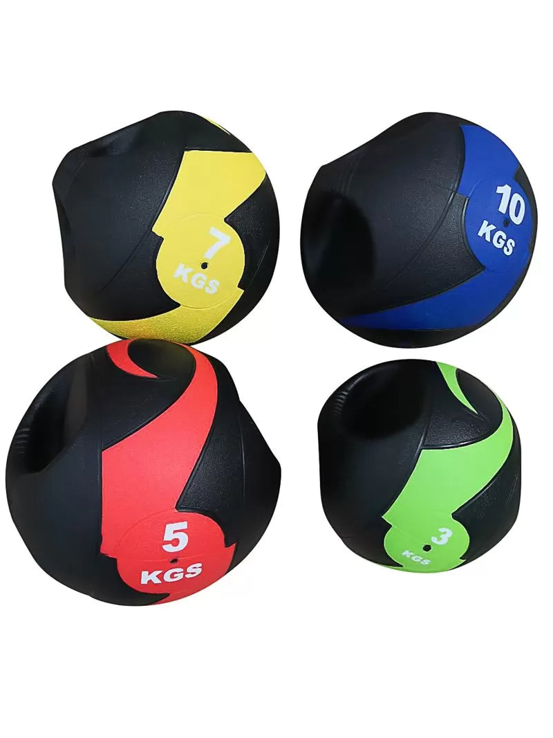 Medicine Ball Grip Handles